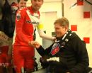 Mihai Nesu bedankt FC Utrecht supporters Mihai Nesu bedankt FC Utrecht supporters